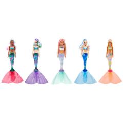 Papusa - Barbie Color Reveal - Sirene (surpriza)
