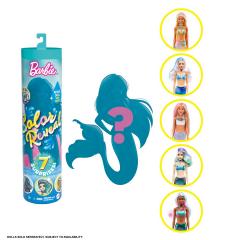 Papusa - Barbie Color Reveal - Sirene (surpriza)