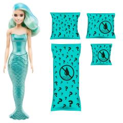 Papusa - Barbie Color Reveal - Sirene (surpriza)