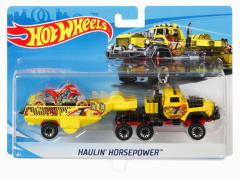 Masinuta - Hot Wheels - Haulin' Horsepower
