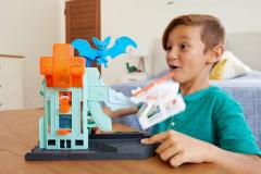 Set de joaca - Hot Wheels City - Bat Blitz Hospital Attack