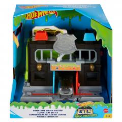 Set de joaca - Hot Wheels City - Downtown Police Station