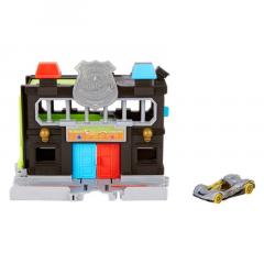 Set de joaca - Hot Wheels City - Downtown Police Station
