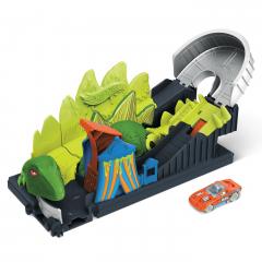 Set de joaca - Hot Wheels City - Toxic Dino Coaster Attack