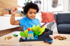 Set de joaca - Hot Wheels City - Toxic Dino Coaster Attack