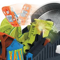 Set de joaca - Hot Wheels City - Toxic Dino Coaster Attack