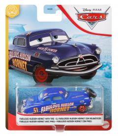 Masinuta - Disney Cars - Fabulous Hudson Hornet With Tire