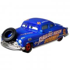 Masinuta - Disney Cars - Fabulous Hudson Hornet With Tire
