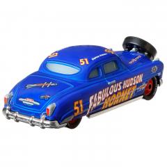Masinuta - Disney Cars - Fabulous Hudson Hornet With Tire