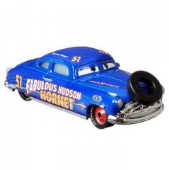 Masinuta - Disney Cars - Fabulous Hudson Hornet With Tire