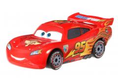 Masinuta - Disney Cars - Lightning McQueen With Racing Wheels