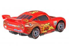 Masinuta - Disney Cars - Lightning McQueen With Racing Wheels