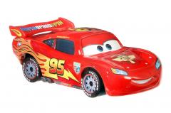 Masinuta - Disney Cars - Lightning McQueen With Racing Wheels