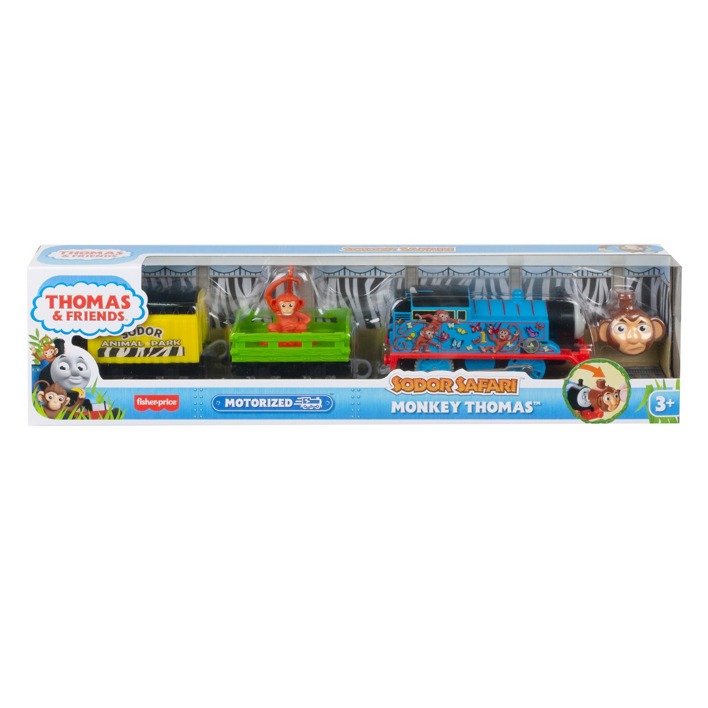 Thomas and friends animal best sale park set