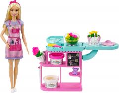 Set de joaca - Barbie You Can Be Anything - Florist