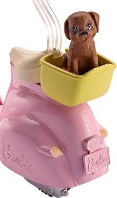 Set joaca - Barbie Scooter