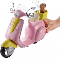 Set joaca - Barbie Scooter