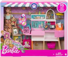 Set joaca - Barbie Pet supply store