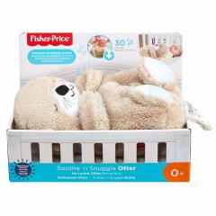 Jucarie interactiva - Soothe 'n Snuggle Otter