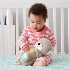 Jucarie interactiva - Soothe 'n Snuggle Otter