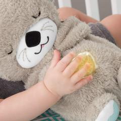 Jucarie interactiva - Soothe 'n Snuggle Otter