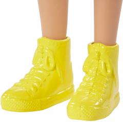 Papusa - Barbie Fashionistas - Bruneta si parul cu codite