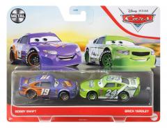 Set masinute - Disney Cars - Bobby Swift si Brick Yardley