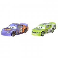 Set masinute - Disney Cars - Bobby Swift si Brick Yardley