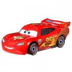 Set masinute - Disney Cars - Mater si Lightning McQueen With Racing Wheels