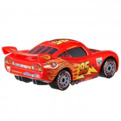 Set masinute - Disney Cars - Mater si Lightning McQueen With Racing Wheels