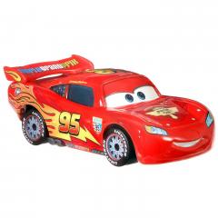 Set masinute - Disney Cars - Mater si Lightning McQueen With Racing Wheels