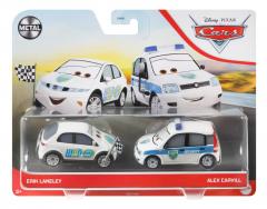 Set masinute - Disney Cars - Erik Laneley si Alex Carvill
