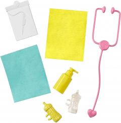 Set de joaca - Barbie Cariere - Papusa doctor pediatru