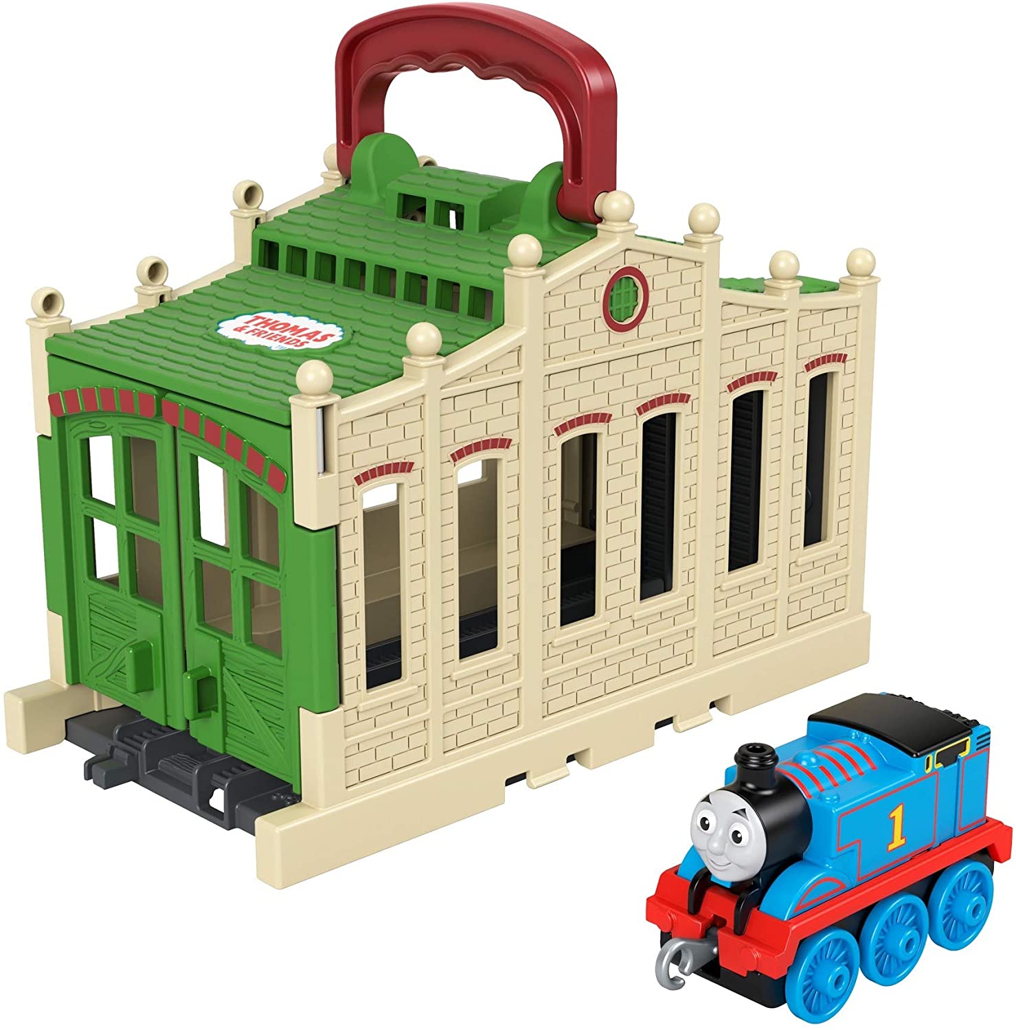 Thomas and friends take n play hot sale tidmouth sheds