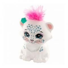 Papusa cu animalut - Enchantimals - Sybill Snow Leopard si Flake