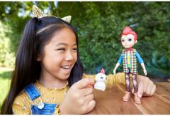 Papusa cu animalut - Enchantimals - Redward Rooster si Cluck