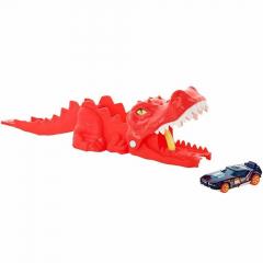 Lansator - Hot Wheels City - Dino