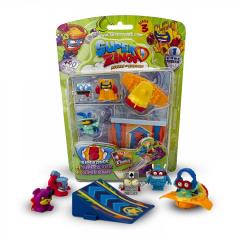 Superzings 3 , Set De 5 Figurine