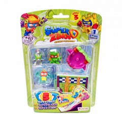 Superzings 3 , Set De 5 Figurine