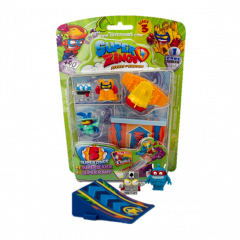 Superzings 3 , Set De 5 Figurine