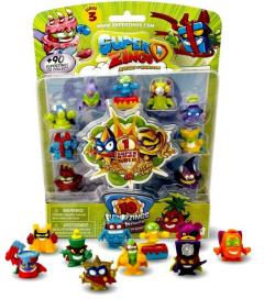 Superzings 3, Set De 10 Figurine