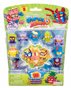 Superzings 3, Set De 10 Figurine