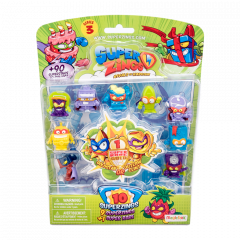Superzings 3, Set De 10 Figurine