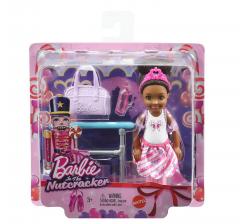 Set de joaca spargatorul de nuci - Papusa Barbie Chelsea Bruneta