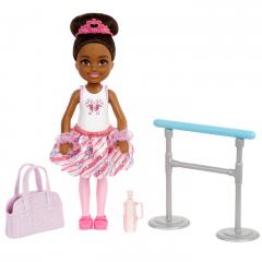 Set de joaca spargatorul de nuci - Papusa Barbie Chelsea Bruneta