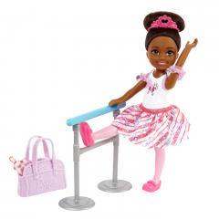 Set de joaca spargatorul de nuci - Papusa Barbie Chelsea Bruneta
