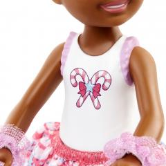 Set de joaca spargatorul de nuci - Papusa Barbie Chelsea Bruneta