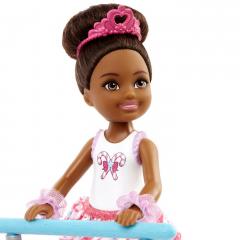 Set de joaca spargatorul de nuci - Papusa Barbie Chelsea Bruneta