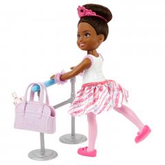 Set de joaca spargatorul de nuci - Papusa Barbie Chelsea Bruneta