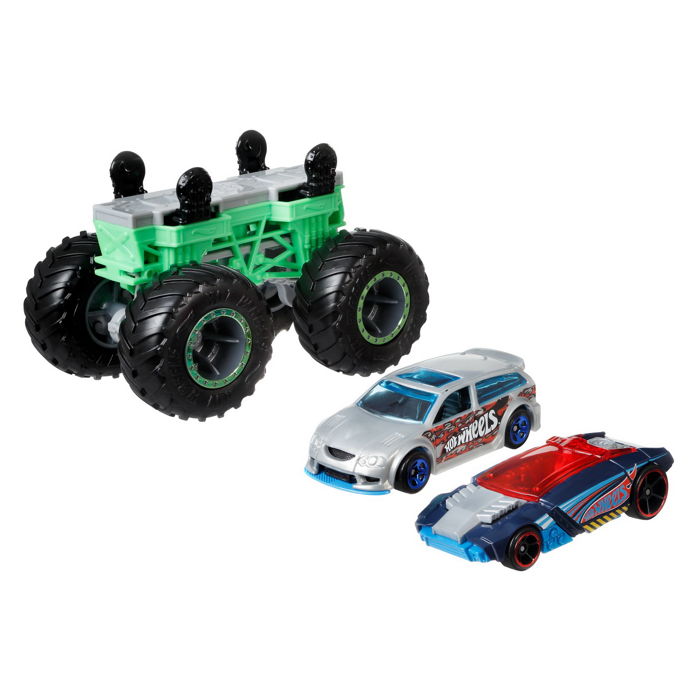 Hot wheels mini monster trucks best sale series 2